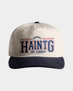Haintg Moniker Cap Midnight Blue