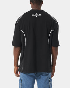 Oversized Piped Tshirt
