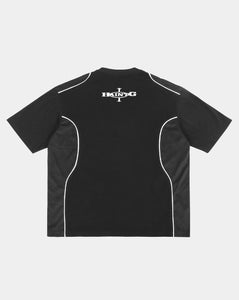Oversized Piped Tshirt