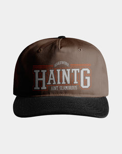 Haintg Moniker Cap Brown
