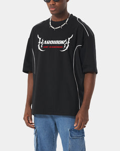 Oversized Piped Tshirt